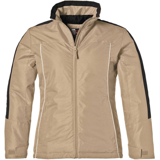 Ladies Calibri Winter Jacket - Khaki - KHAKI