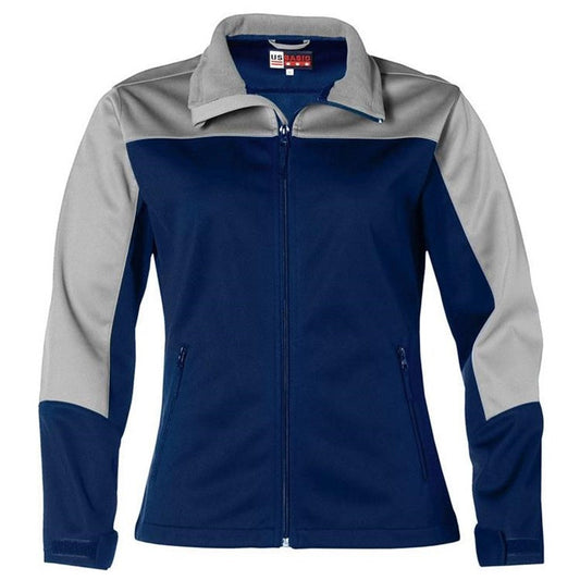 Ladies Attica Softshell Jacket - Navy - NAVY