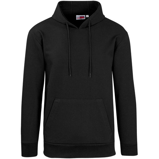 Mens Omega Hooded Sweater - BLACK