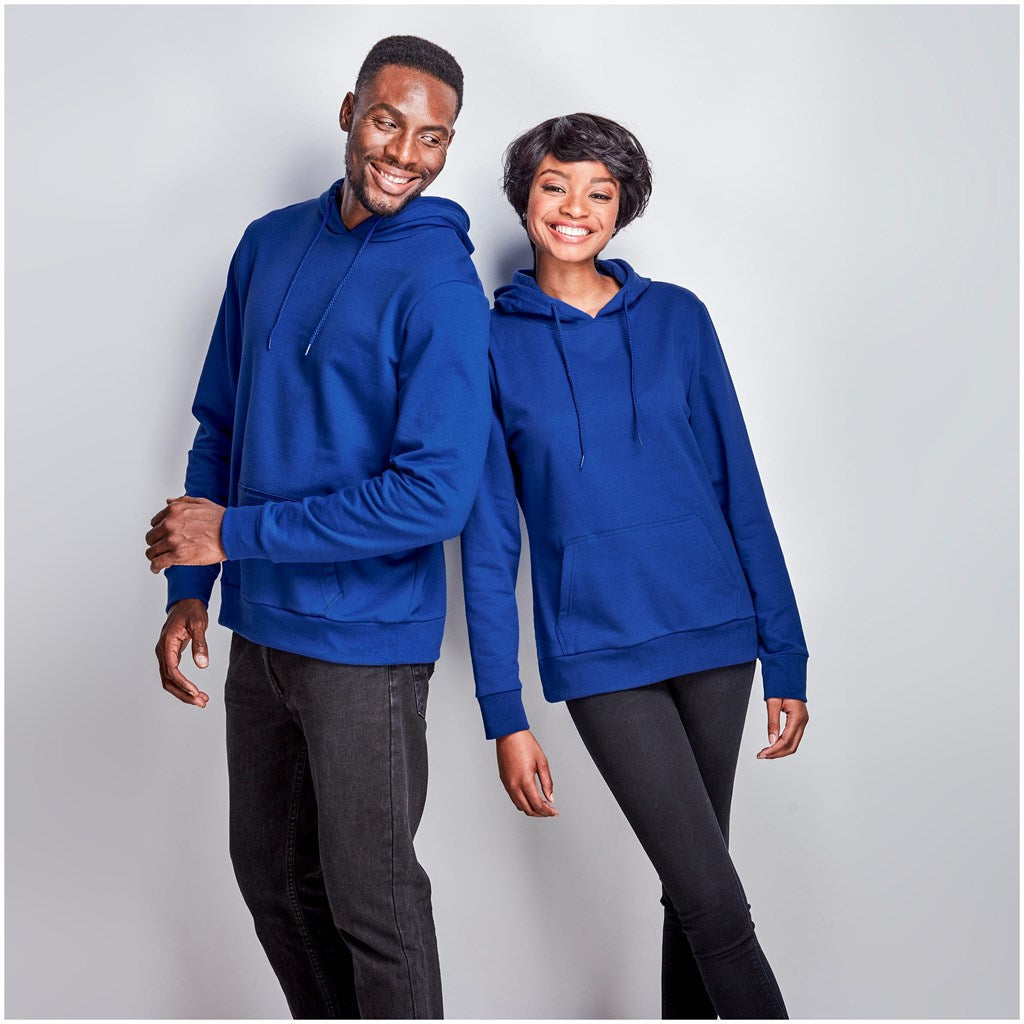 Mens Omega Hooded Sweater - BLUE