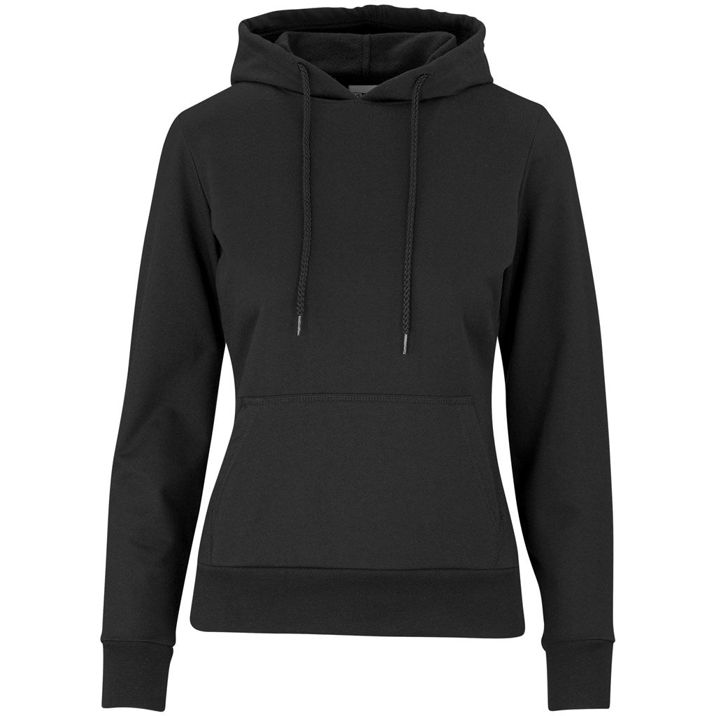 Ladies Omega Hooded Sweater - BLACK