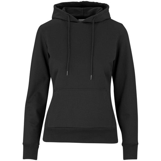 Ladies Omega Hooded Sweater - BLACK
