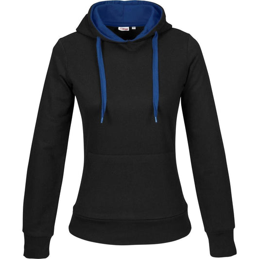 Ladies Solo Hooded Sweater - Blue - BLUE