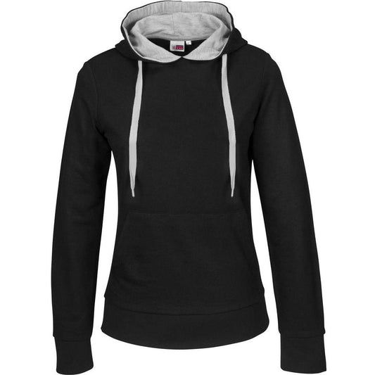 Ladies Solo Hooded Sweater - Grey - GREY
