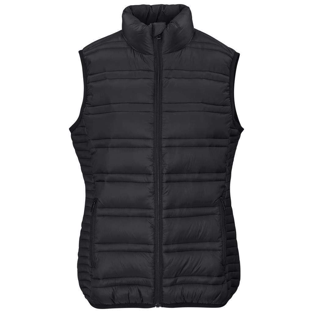 Ladies Aurora Bodywarmer - BLACK