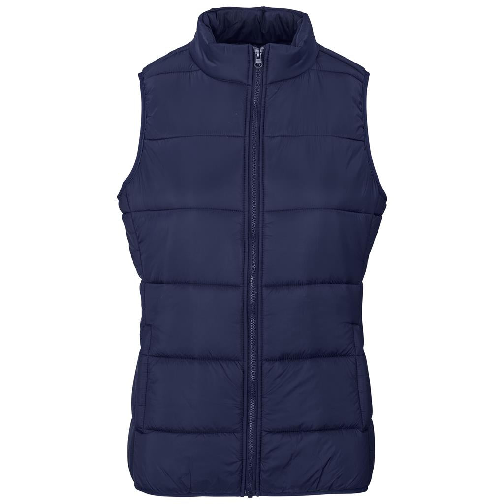 Ladies Catania Bodywarmer - NAVY