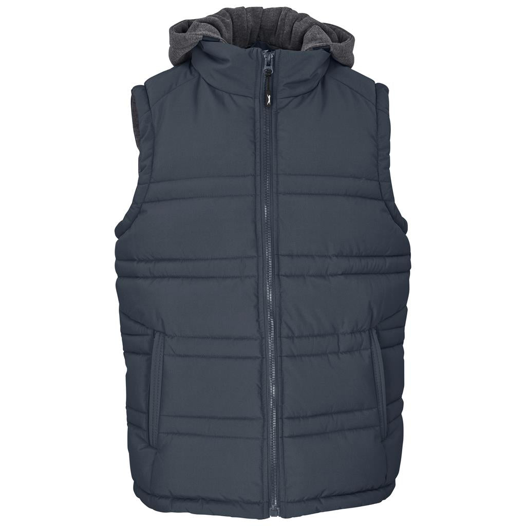 Mens Okinawa Bodywarmer - CHARCOAL