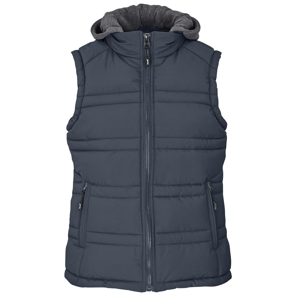 Ladies Okinawa Bodywarmer - CHARCOAL