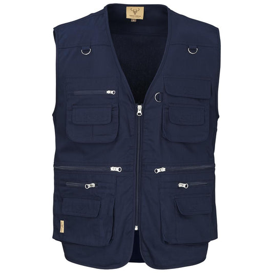 Mens Tugela Sleeveless Jacket - NAVY