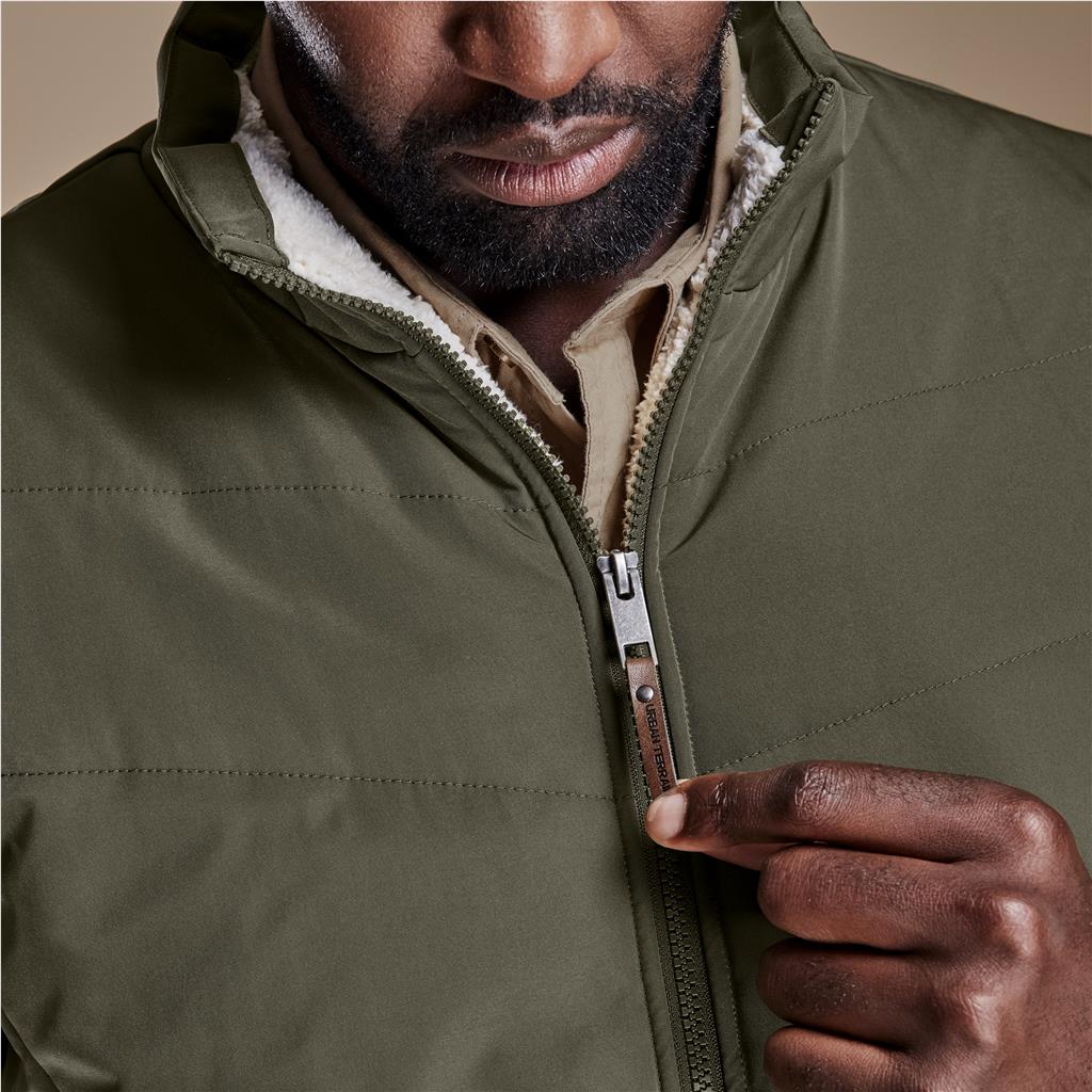 Mens Mafadi Bodywarmer - OLIVE