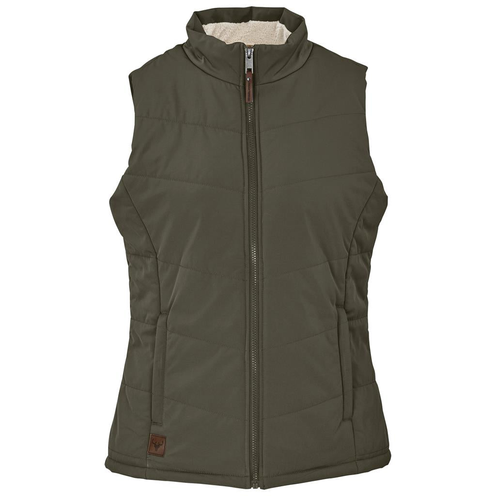 Ladies Mafadi Bodywarmer - OLIVE