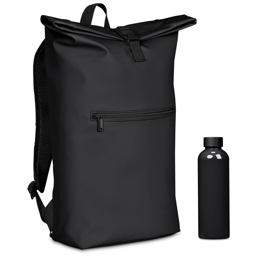 Kooshty Citrus Backpack - BLACK