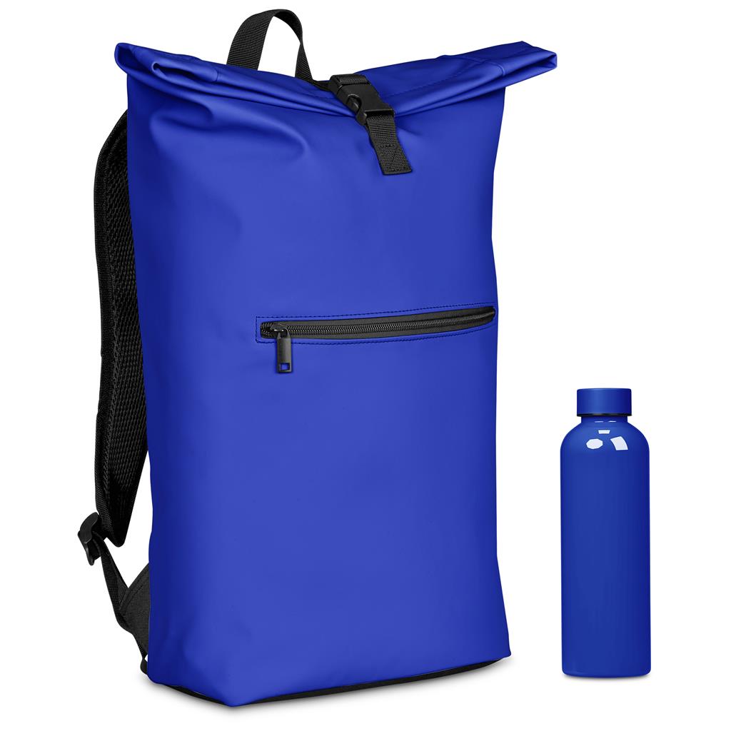 Kooshty Citrus Backpack - BLUE