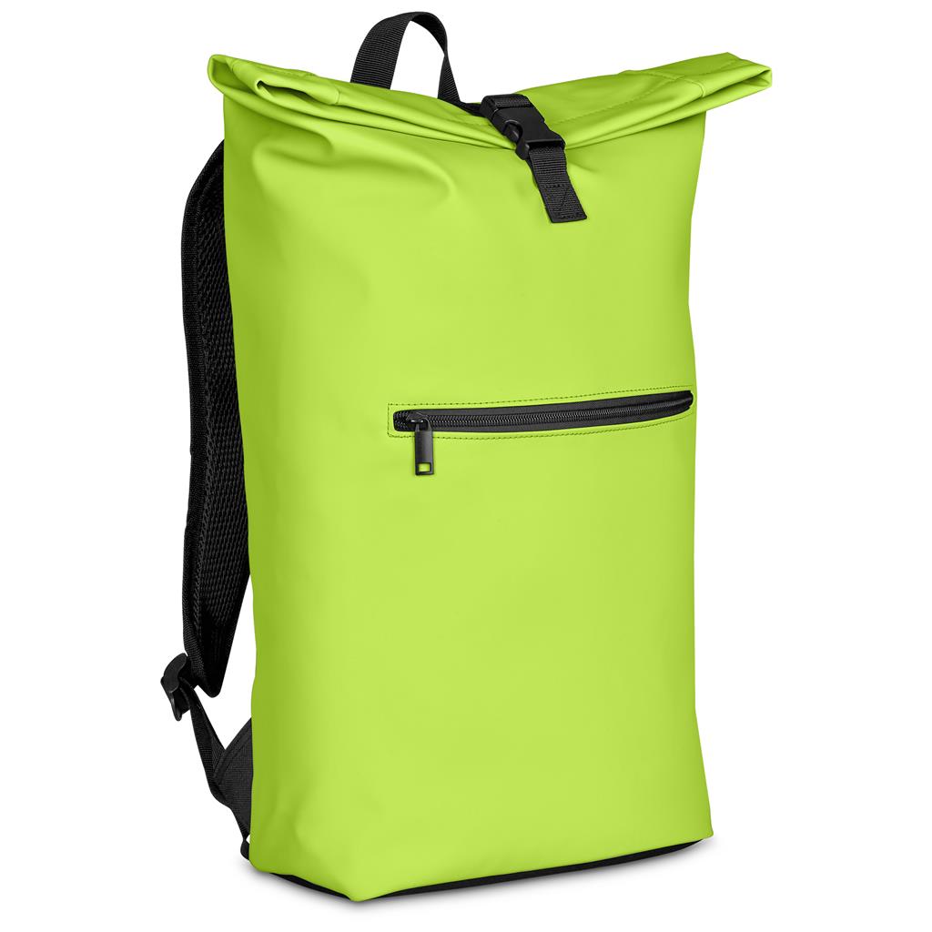 Kooshty Citrus Backpack - LIME