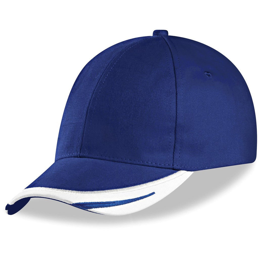 Bronx Cap - 6 Panel - BLUE