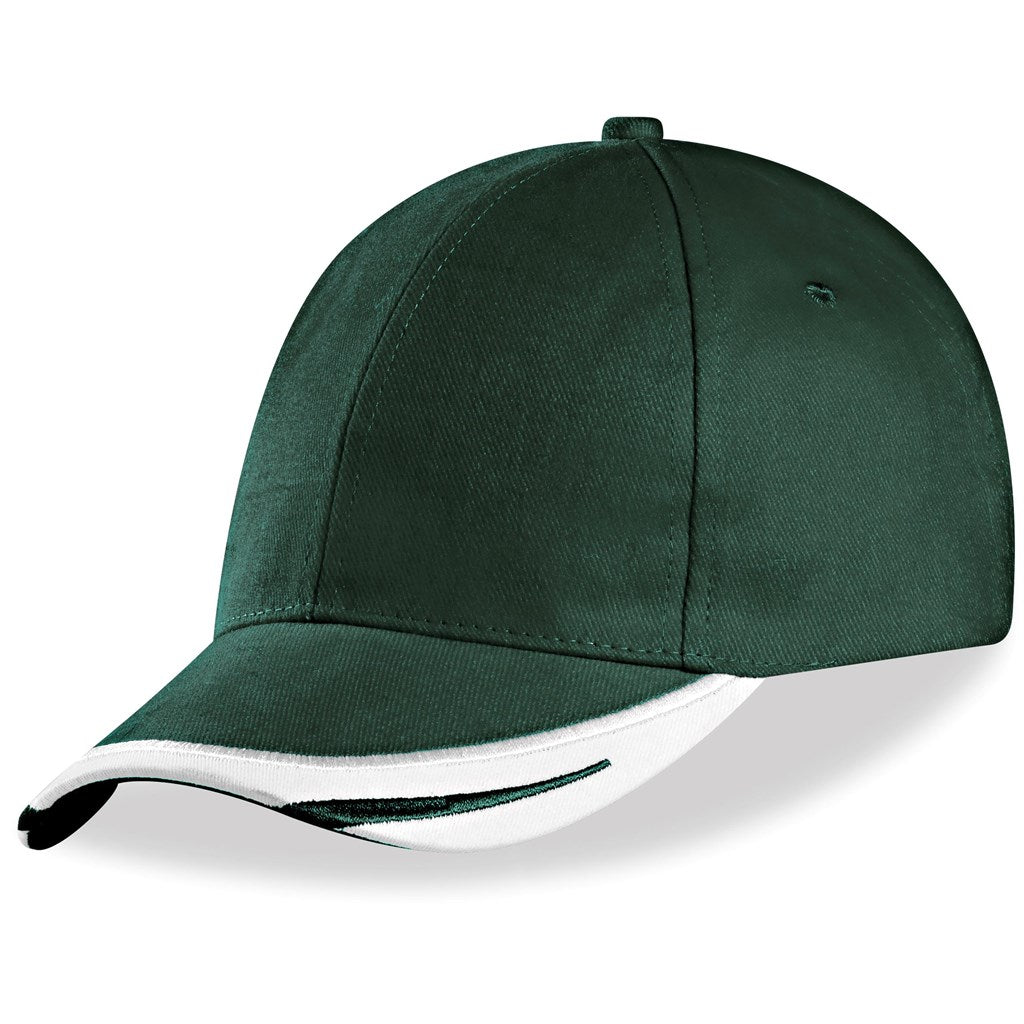 Bronx Cap - 6 Panel - Green - GREEN