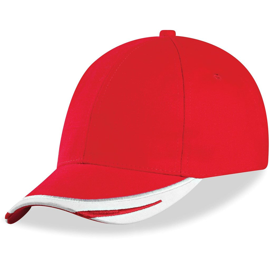 Bronx Cap - 6 Panel - RED