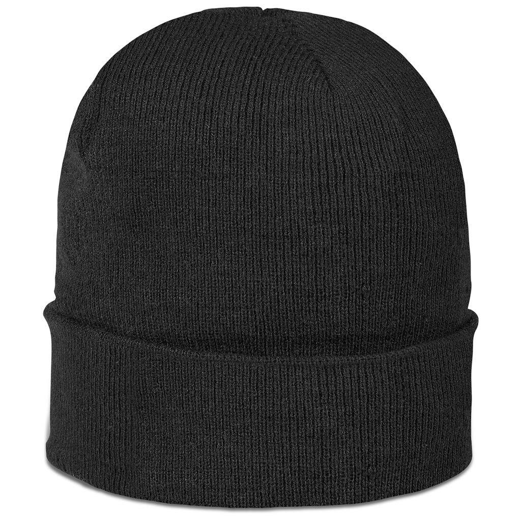 Colorado Acrylic Beanie - BLACK
