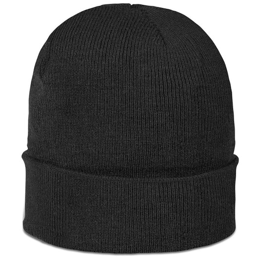 Colorado Acrylic Beanie - BLACK
