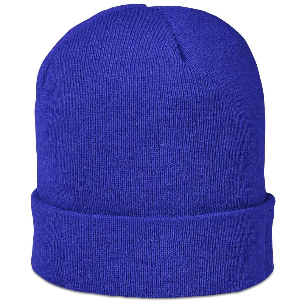 Colorado Acrylic Beanie - BLUE