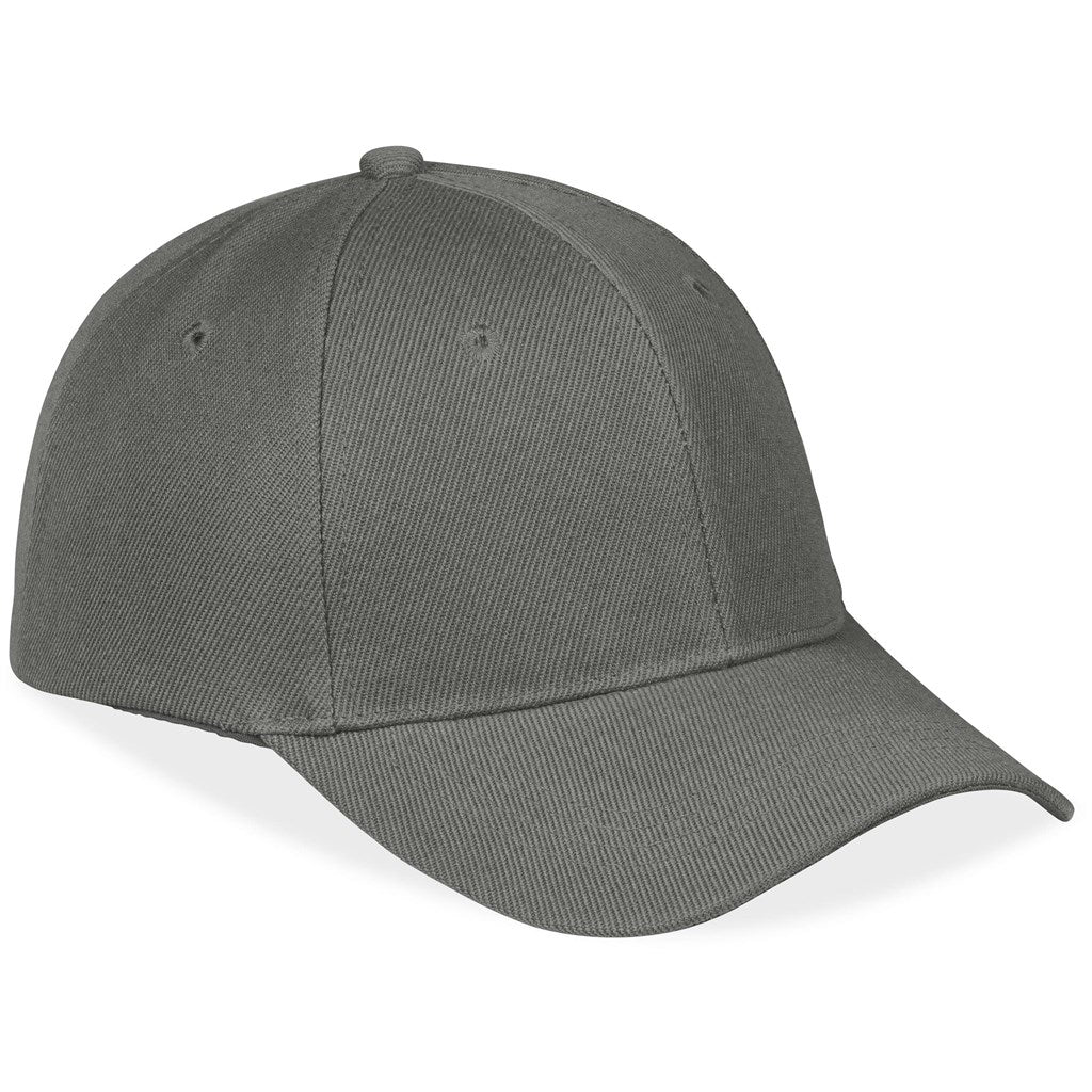 Cincinnati Cap - 6 Panel - GREY
