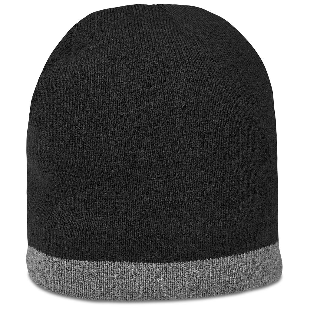 Solo Acrylic Beanie - GREY