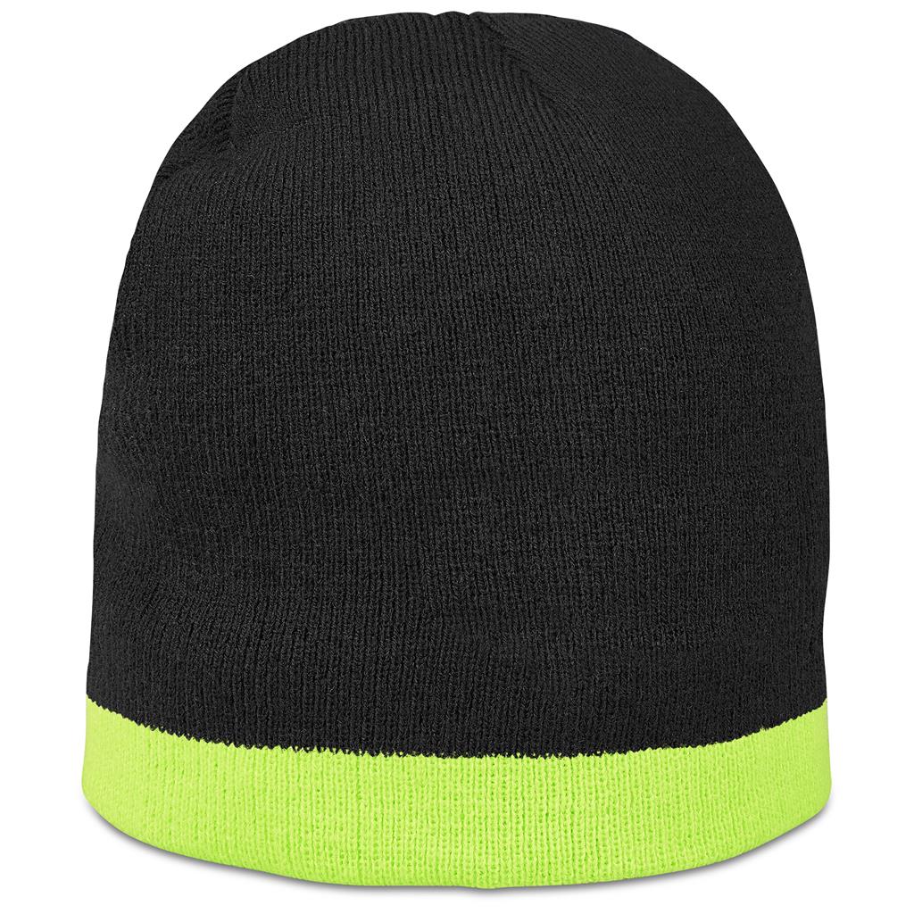 Solo Acrylic Beanie - LIME