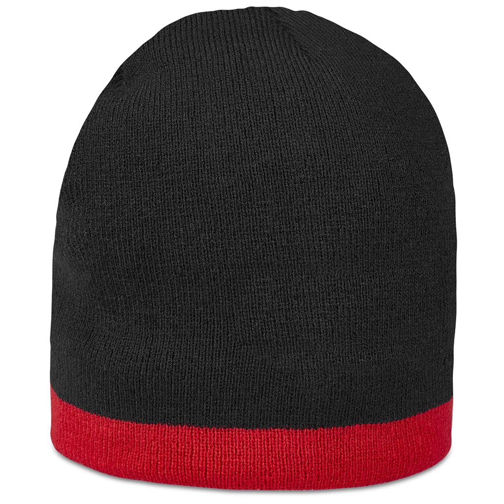 Solo Acrylic Beanie - RED