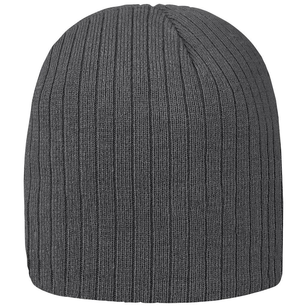 Nebraska Acrylic Beanie - GREY