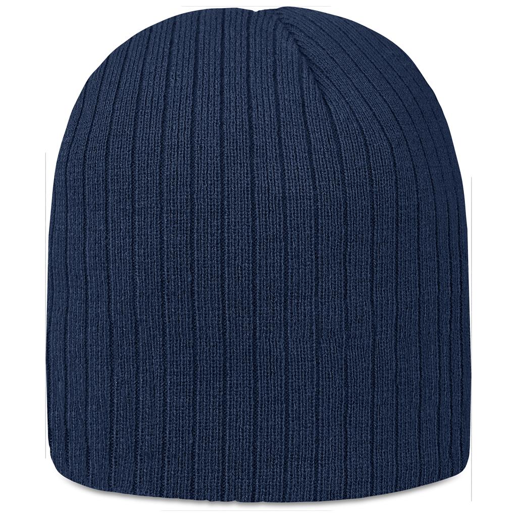 Nebraska Acrylic Beanie - NAVY