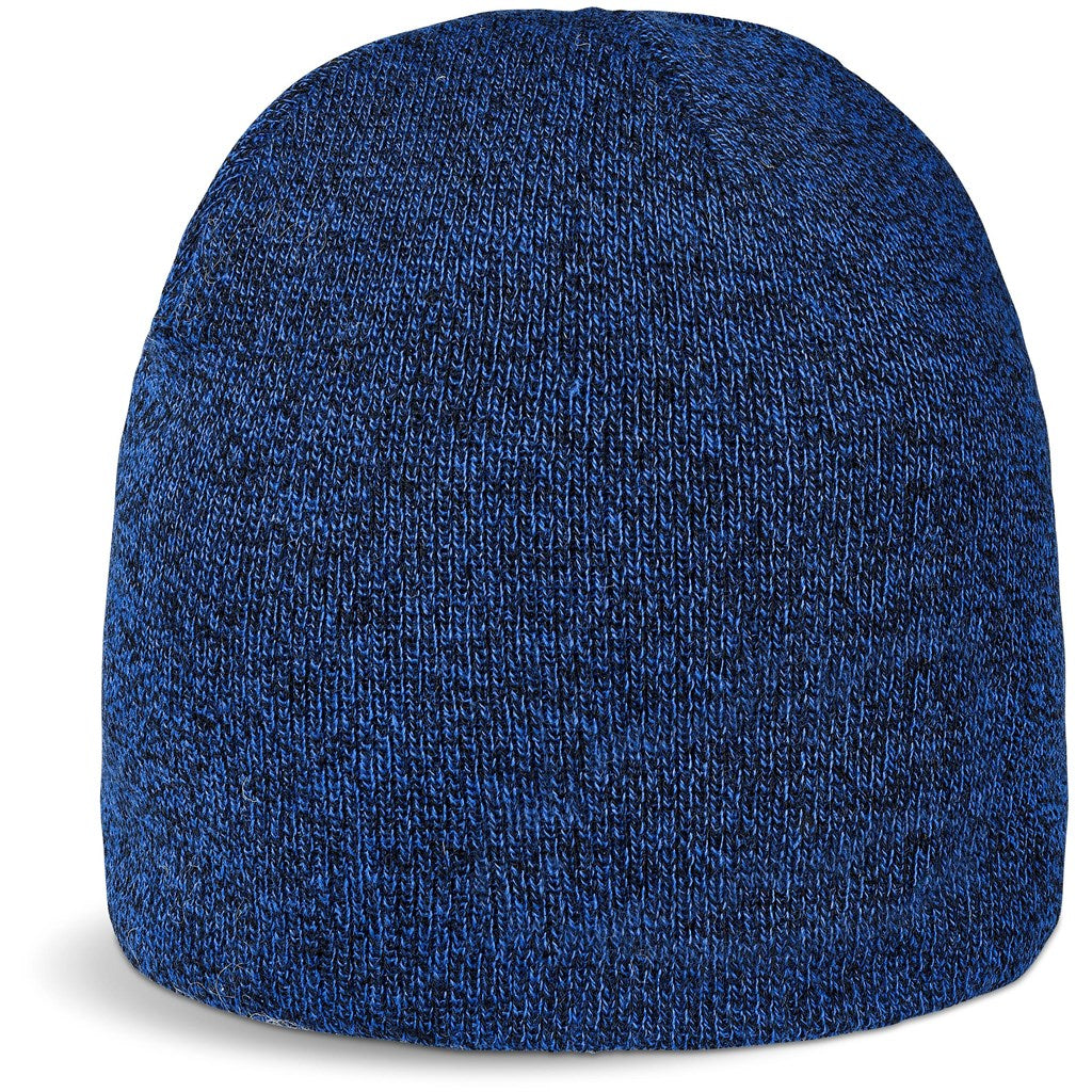 New Hampshire Melange Acrylic Beanie - BLUE