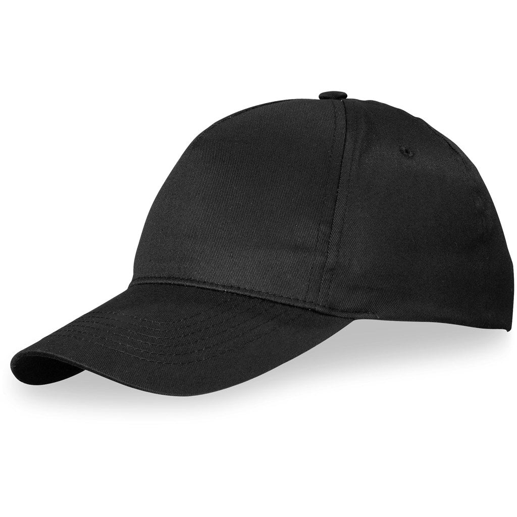 Memphis Cap -  5 Panel - BLACK