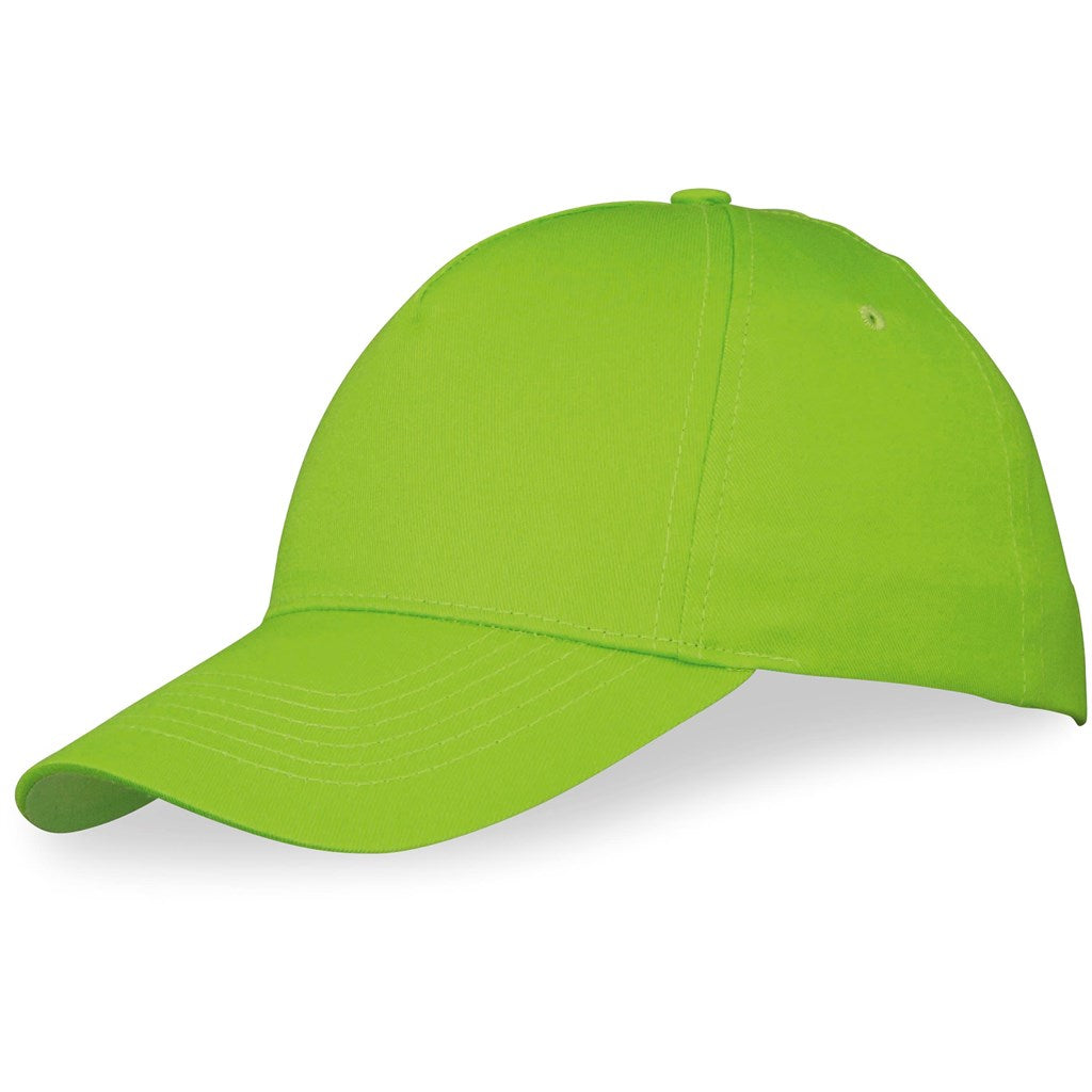 Memphis Cap -  5 Panel - LIME