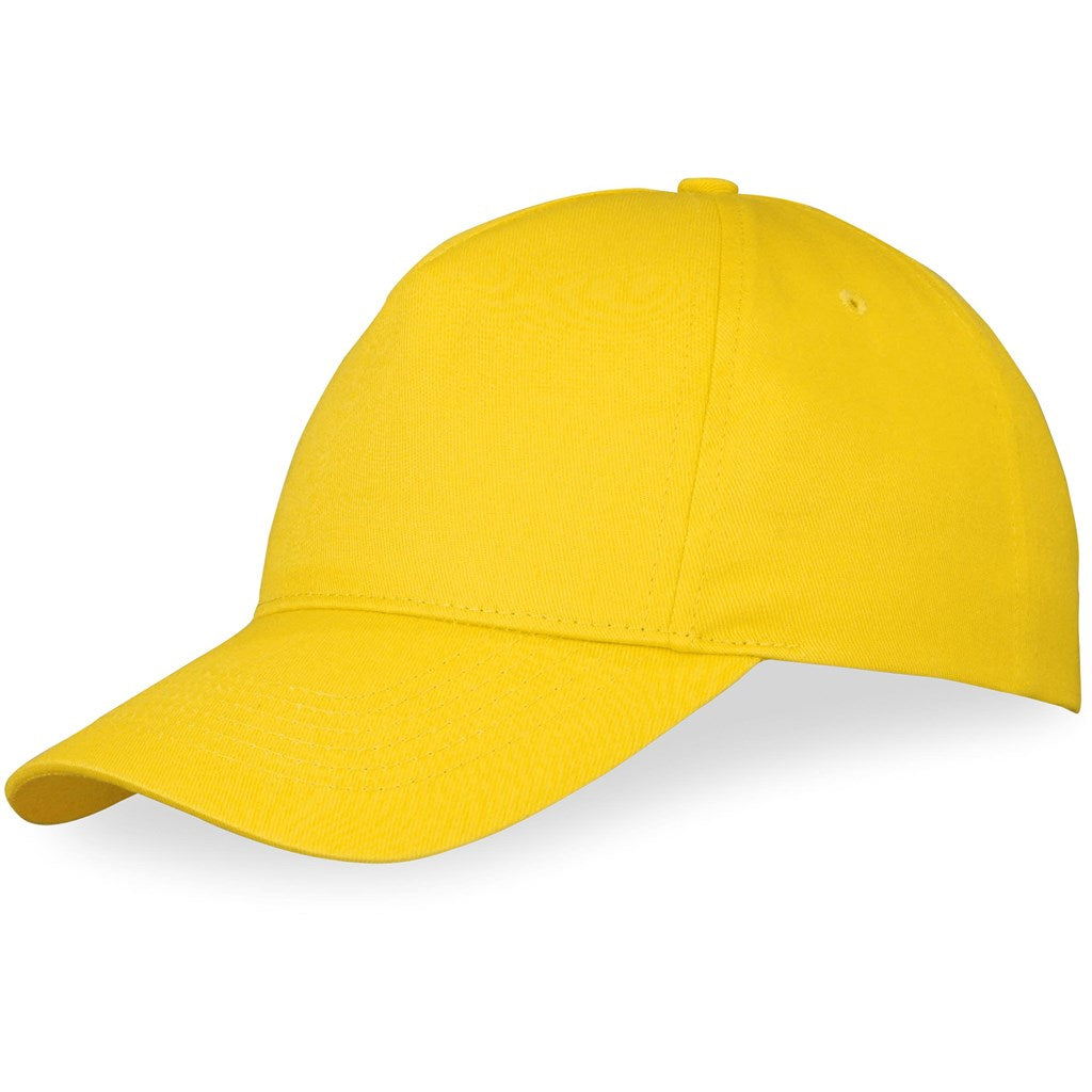 Memphis Cap -  5 Panel - YELLOW