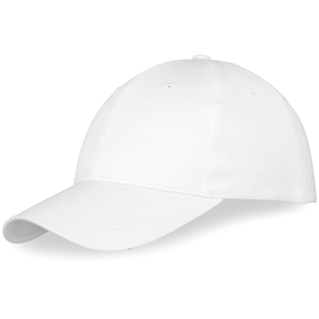 Detroit Cap - 6 Panel - WHITE