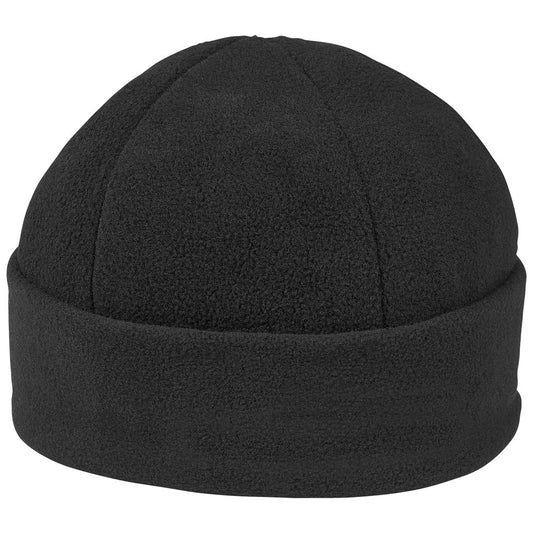 Alaska Brushed Fleece Beanie - BLACK
