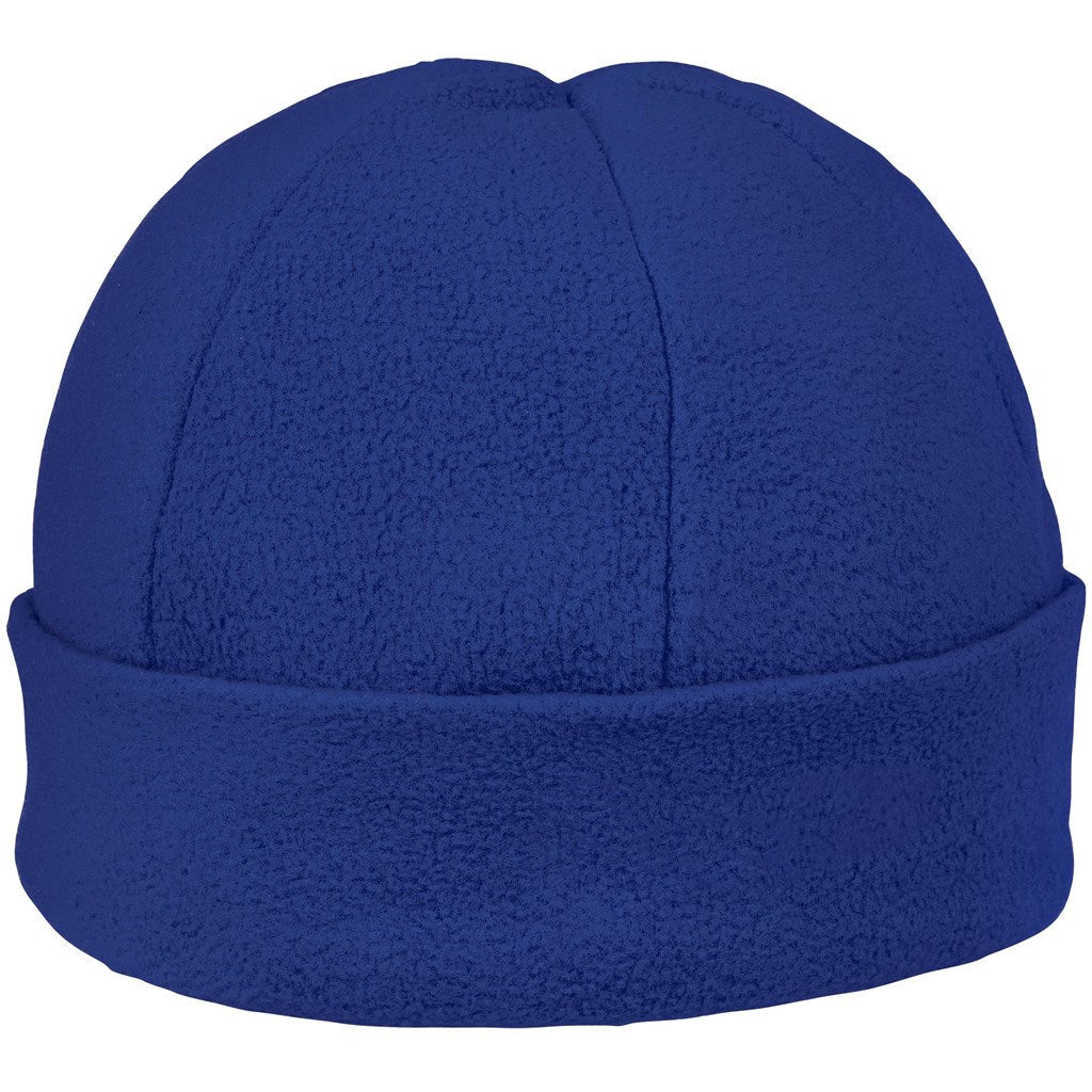 Alaska Brushed Fleece Beanie - BLUE