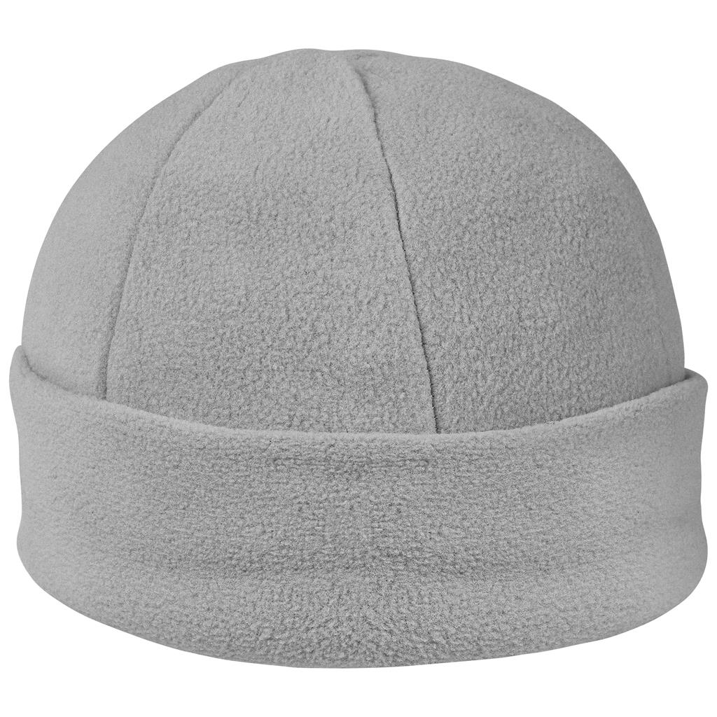 Alaska Brushed Fleece Beanie - GREY