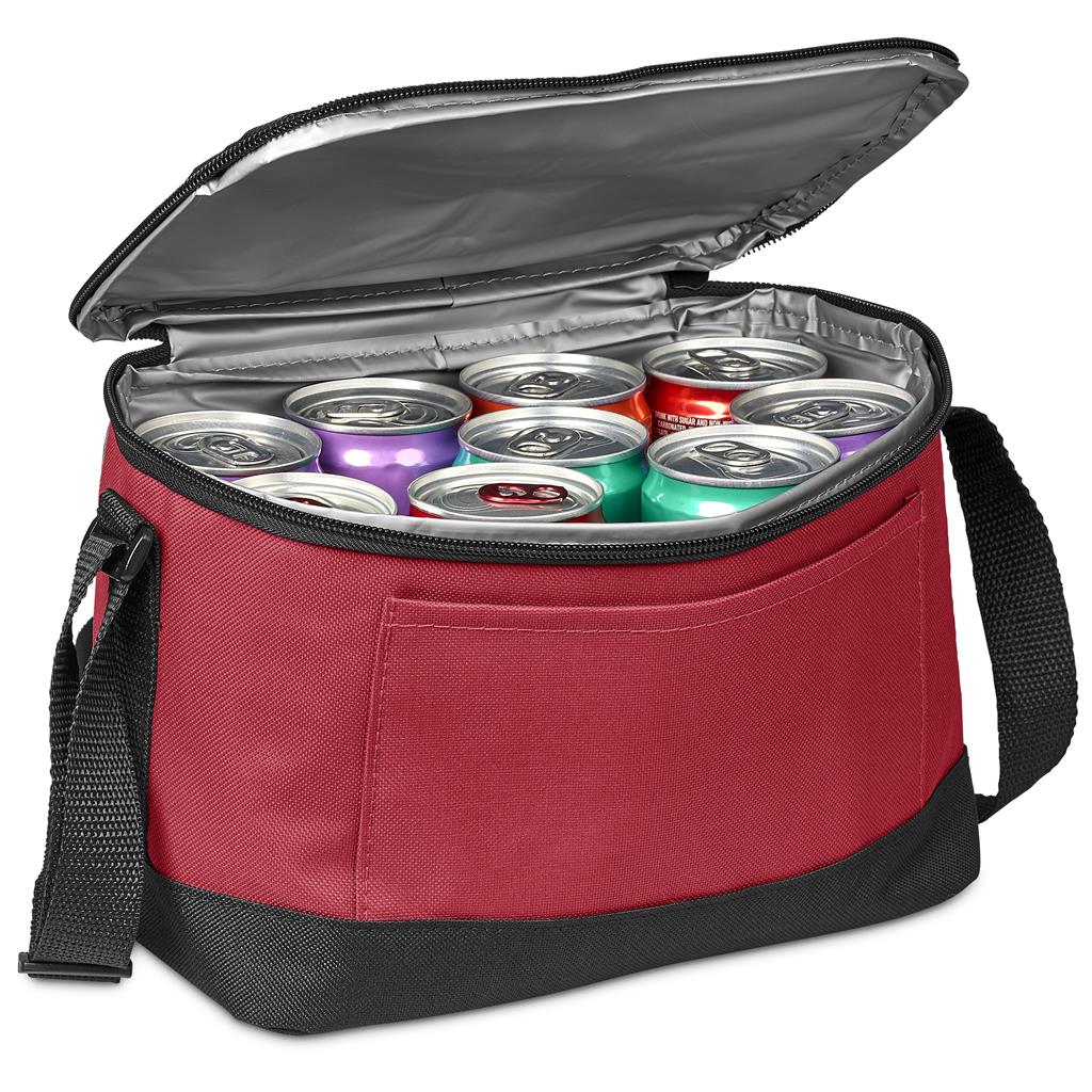 Altitude Barrow 9-Can Cooler - RED