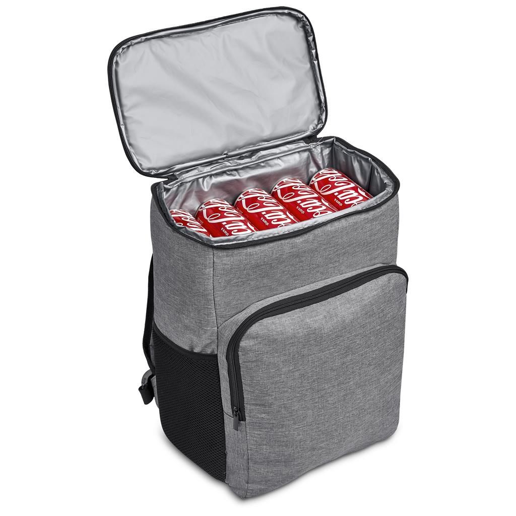 Altitude Thermax Recycled PET 24-Can Backpack Cooler - GREY