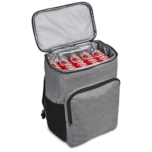 Altitude Thermax Recycled PET 24-Can Backpack Cooler - GREY