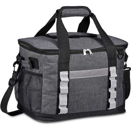 Altitude Glacier 24-Can Cooler - GREY