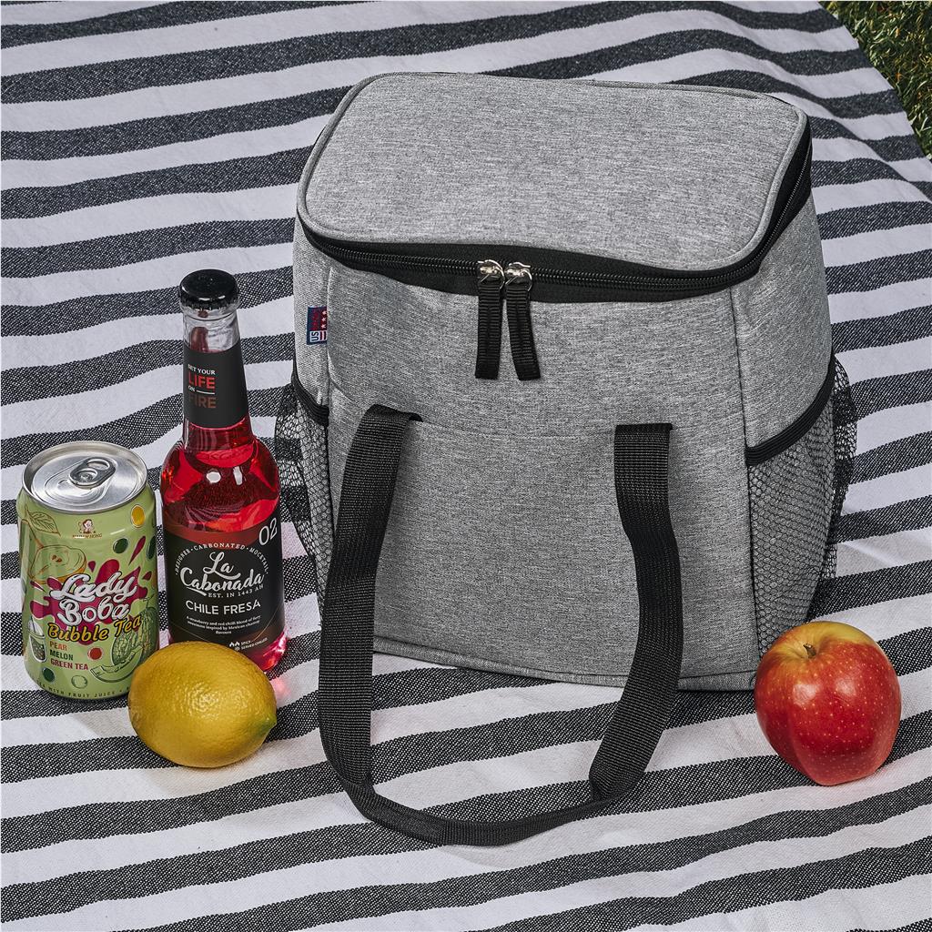 US Basic Osada 12-Can / 6-Bottle Cooler - GREY
