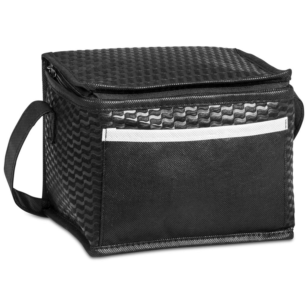 Altitude Brighton Non-Woven 6-Can Cooler - BLACK