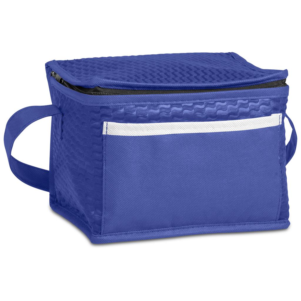 Altitude Brighton Non-Woven 6-Can Cooler - BLUE