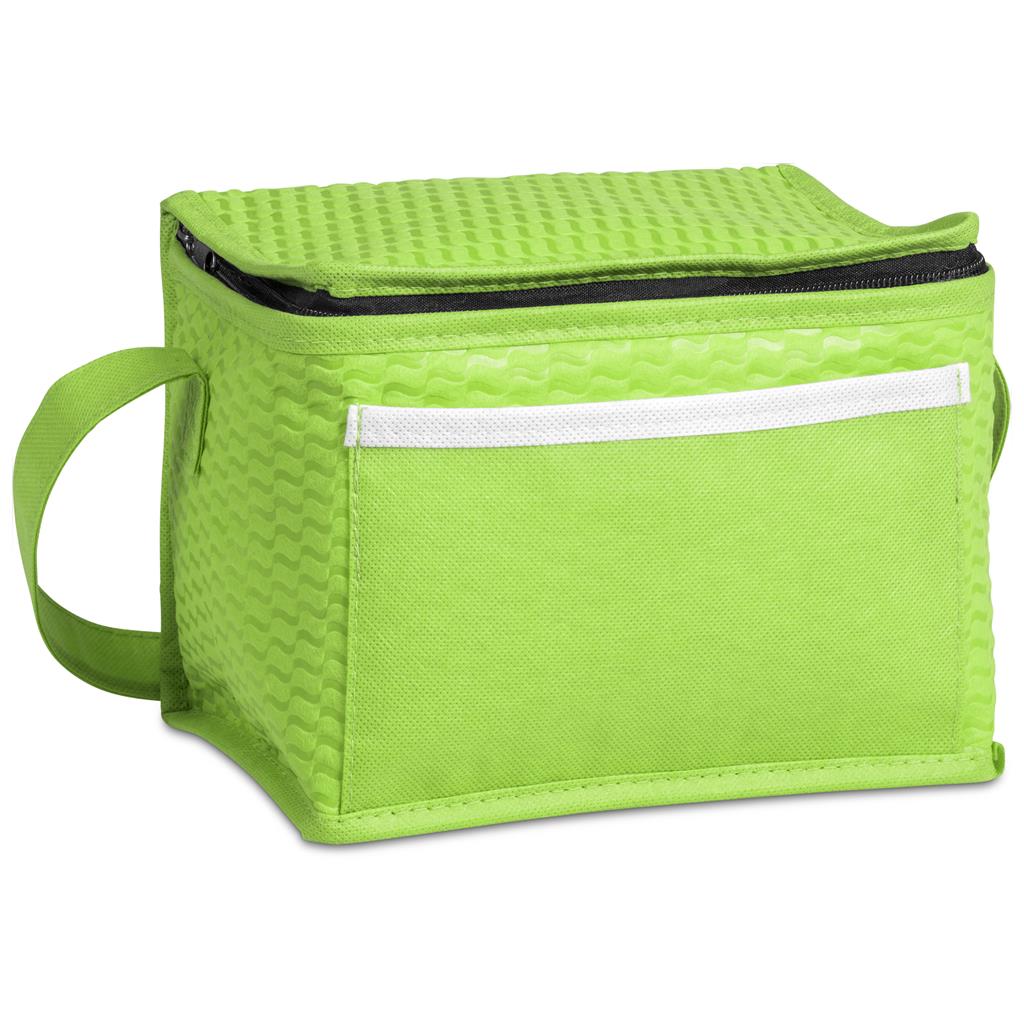 Altitude Brighton Non-Woven 6-Can Cooler - LIME