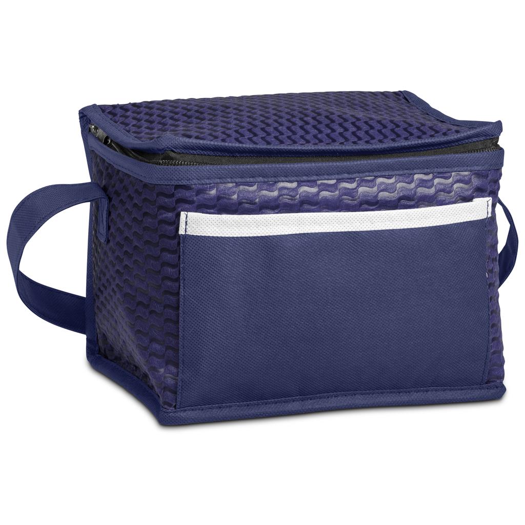 Altitude Brighton Non-Woven 6-Can Cooler - NAVY