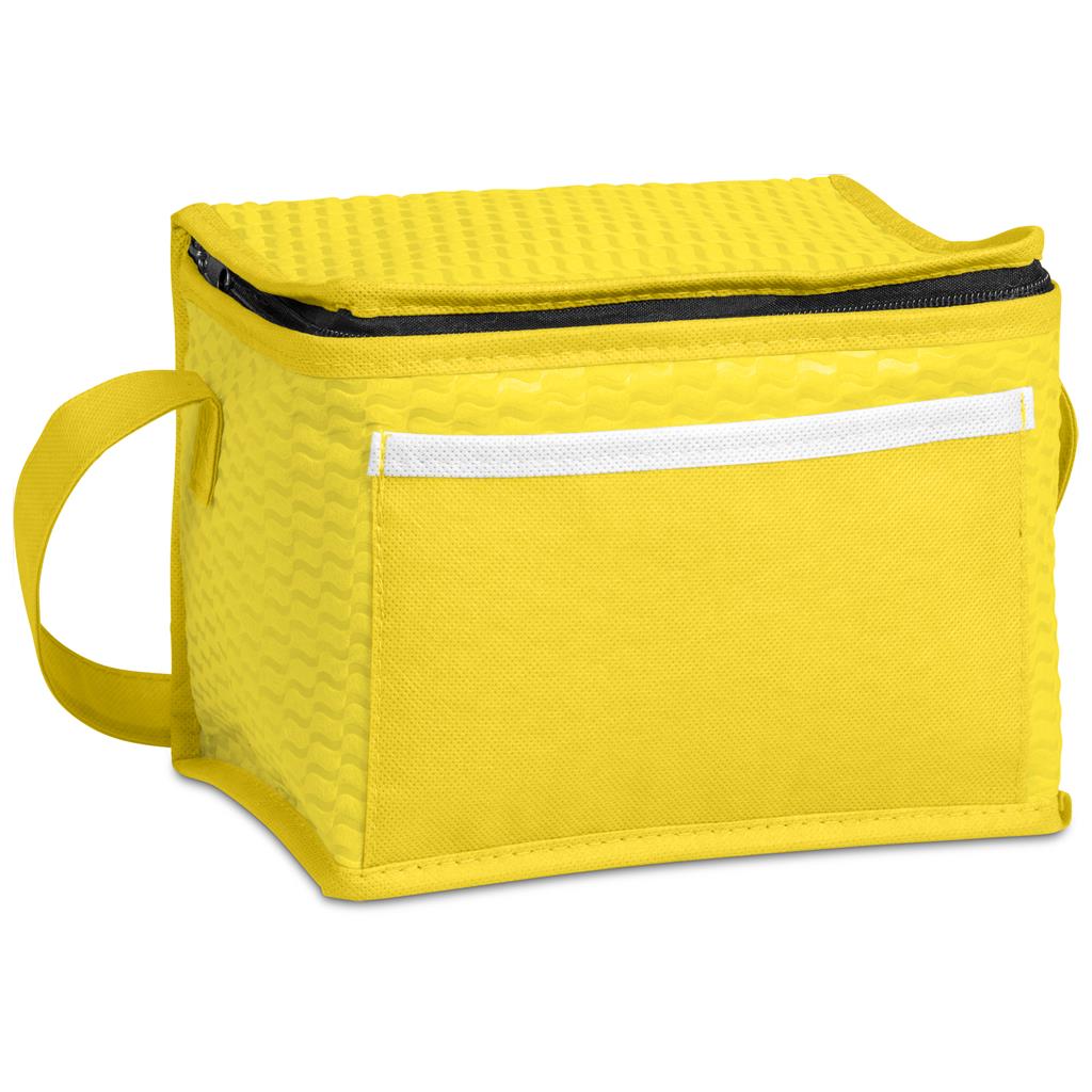 Altitude Brighton Non-Woven 6-Can Cooler - YELLOW