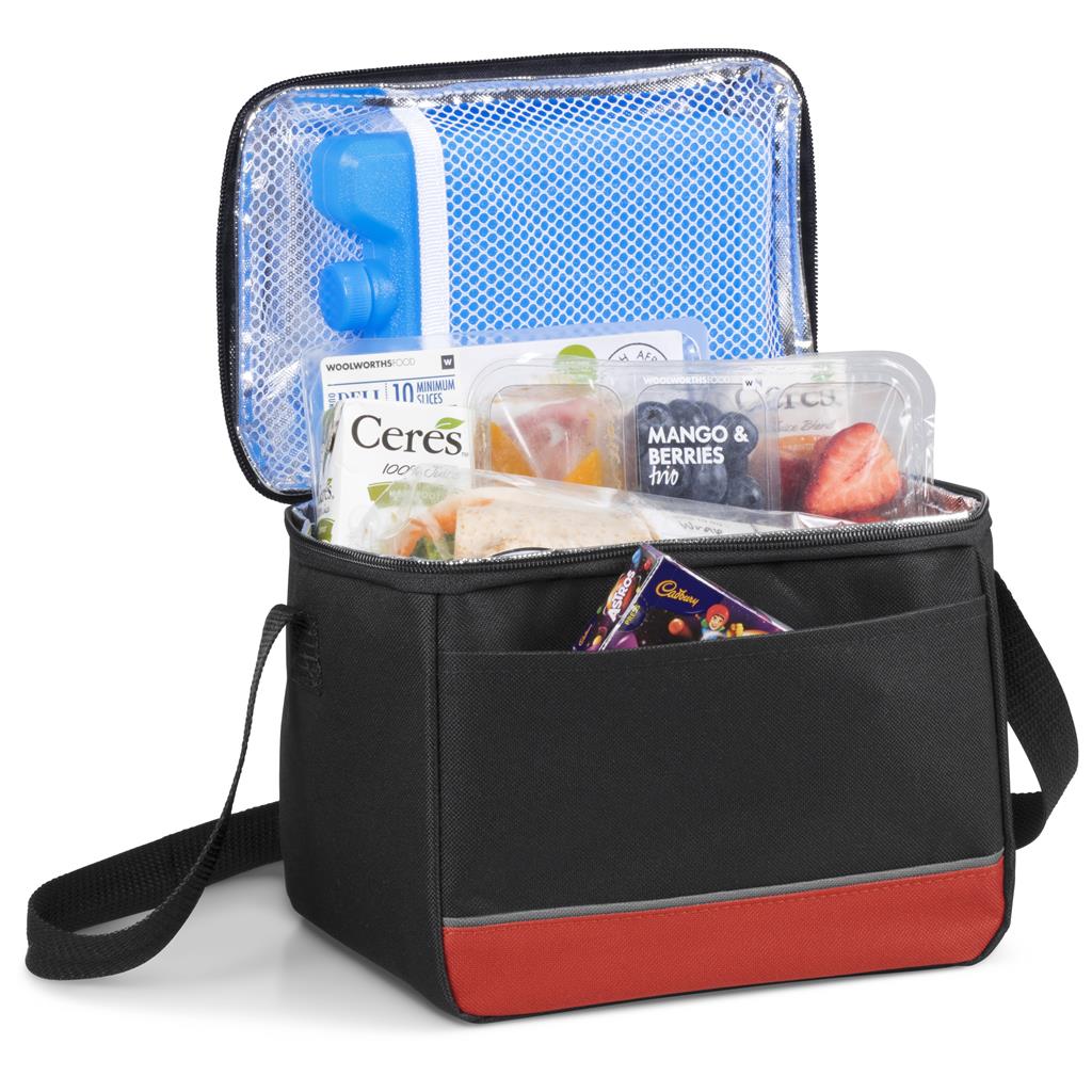 Altitude Below Zero 9-Can Cooler - RED