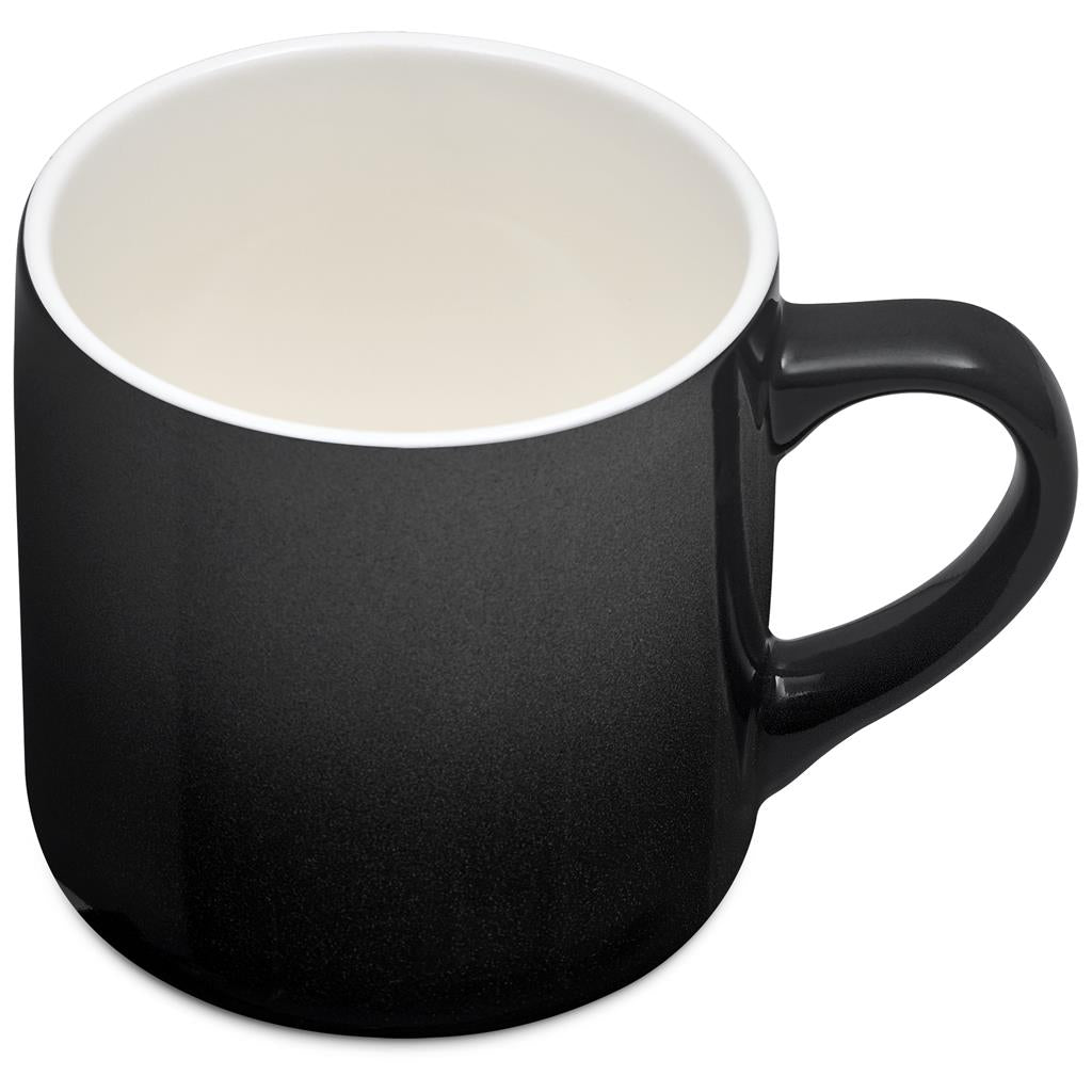 Andy Cartwright Hazyview Ceramic Coffee Mug - 330ml - CHARCOAL